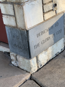 “We are Built on the Rock”